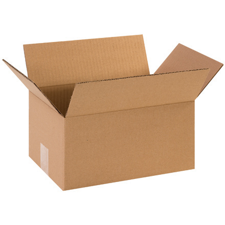 12 x 8 x 6" Corrugated Boxes