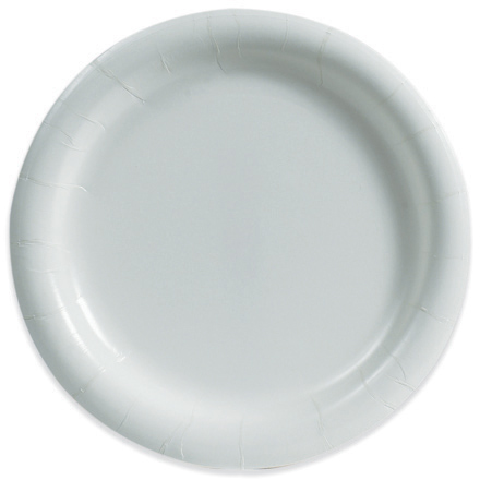 Paper Plates - 9" Heavy-Duty, White
