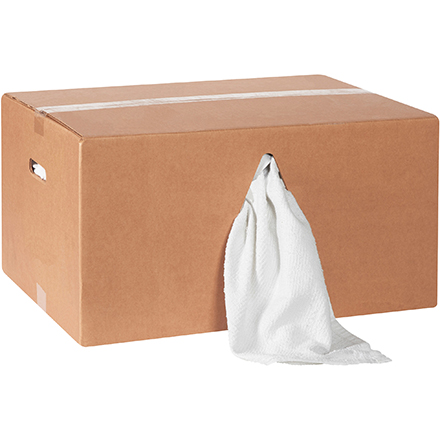 Terry Cloth Towels - 14 x 17" White - 25 lb. box