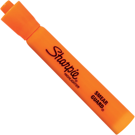 Fluorescent Orange Sharpie Accent<span class='rtm'>®</span> Highlighters