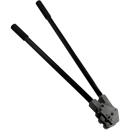 1 <span class='fraction'>1/4</span>" Single Notch Steel Strapping Sealer