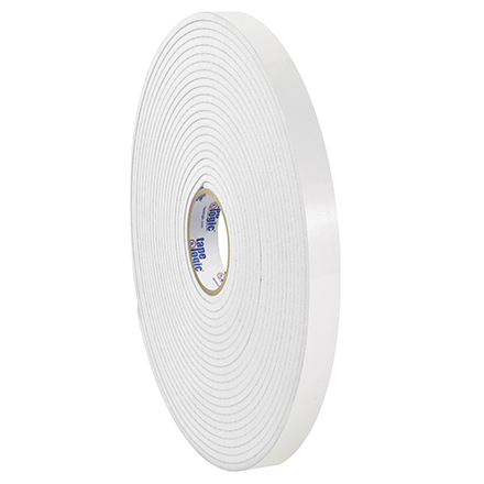 3/4" x 36 yds. (1/16" White) (2 Pack) Tape Logic<span class='rtm'>®</span> Double Sided Foam Tape