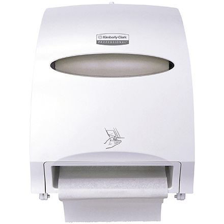 Kimberly-Clark<span class='rtm'>®</span> Automatic Paper Towel Dispenser - White